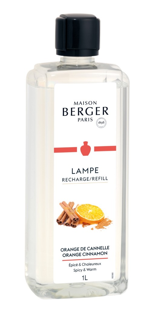 Parfum pentru lampa catalitica Maison Berger Orange de Cannelle 1000ml