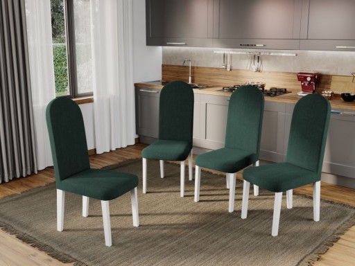 Set 4 Scaune Grand Verde