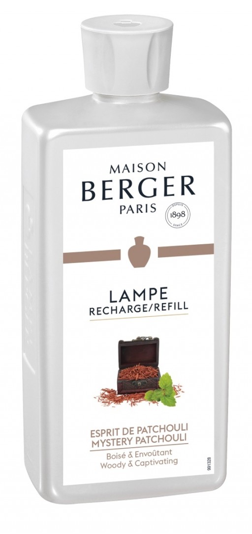 Parfum pentru lampa catalitica Maison Berger Esprit de Patchouli 500ml