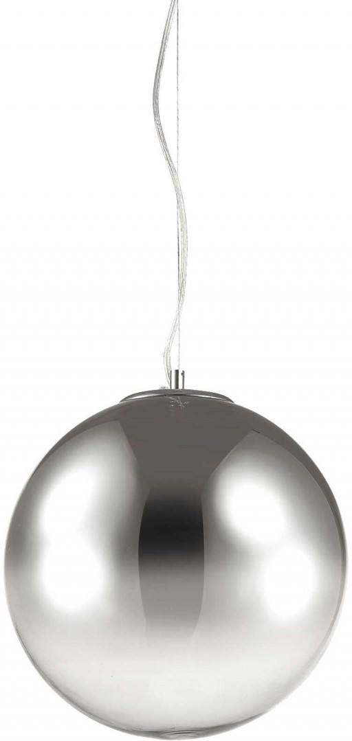 Suspensie Ideal Lux Mapa Fade SP1 D40 max 1x60W E27 d40cm crom