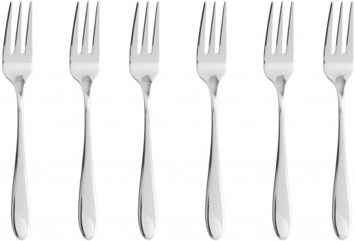 Set furculite desert Sambonet Velvet 6 piese inox