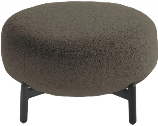 Pouf Kartell Lunam design Patricia Urquiola tapiterie Orsetto Maro