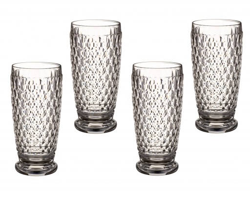 Set 4 pahare bere Villeroy & Boch Boston Tumbler 162mm 0 40 litri