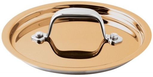 Capac Paderno seria 15600 mini 12cm inox - cupru