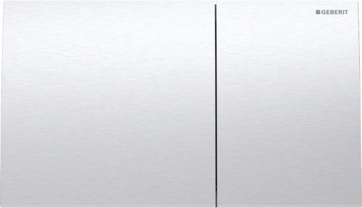 Clapeta actionare Geberit Sigma70 otel inox periat