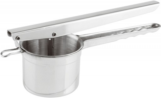 Aparat de pasat cartofi Paderno cu 3 site d 8.5cm inox