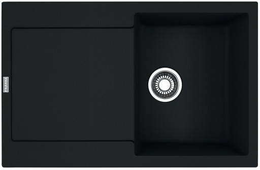 Chiuveta bucatarie Franke Maris MRG 611 reversibila 780x500mm tehnologie Sanitized fragranite Matte Black