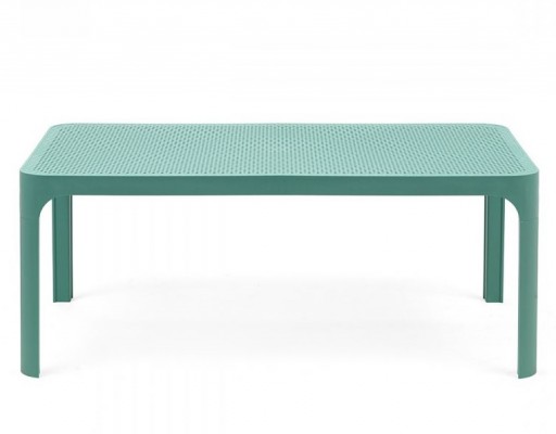 Masuta exterior Nardi Net Table 100 60x100cm h 40cm verde salice