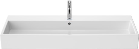 Lavoar Duravit Vero Air 120x47cm montare pe mobilier WonderGliss alb
