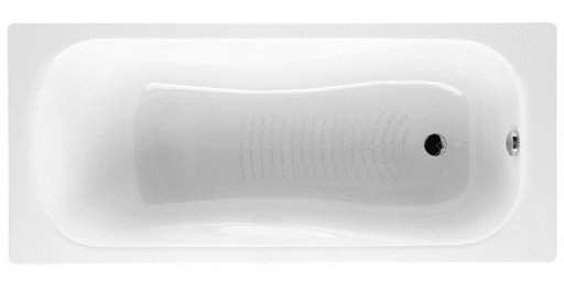 Cada baie rectangulara Roca Malibu 170x75cm fonta