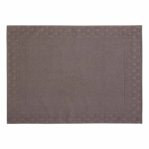 Covor de baie Descamps Mousseuse 60x80cm Naturel