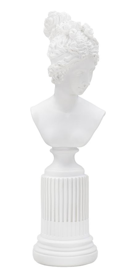 Mauro Ferretti SCULPTURA FEMEIE CU PIEDESTAL CM 11X10,5X35,5