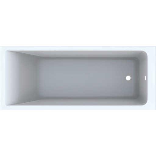 Cada baie rectangulara Geberit Selnova Square 170x70cm cu picioare incluse acril