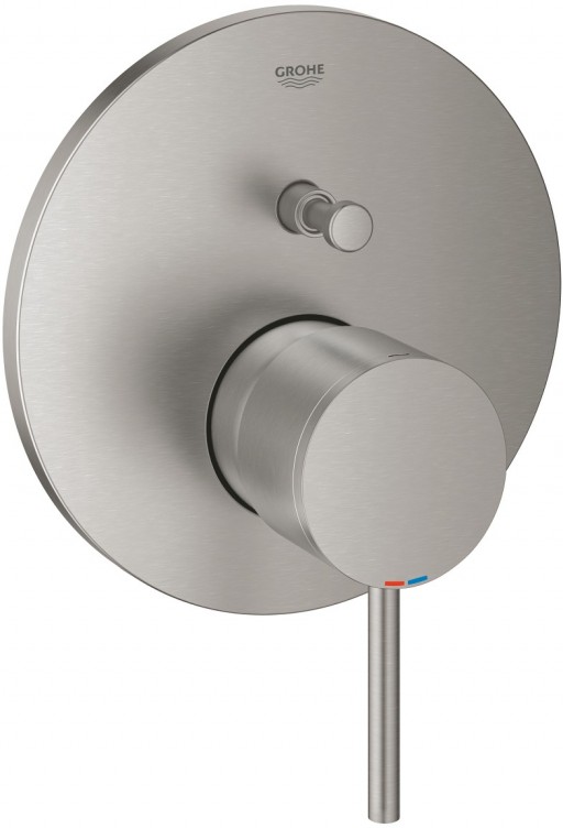 Baterie cada - dus Grohe Atrio cu montaj incastrat necesita corp ingropat supersteel