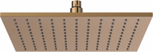Palarie de dus Roca RainDream 300x300mm rose