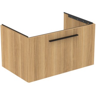 Dulap baza Ideal Standard i.Life B cu 1 sertar 80x50.5x44cm stejar natur