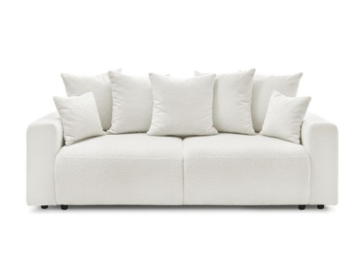 Canapea Extensibilă 3 locuri LIVIGNO, cu ladă de depozitare, 235x93x100 cm