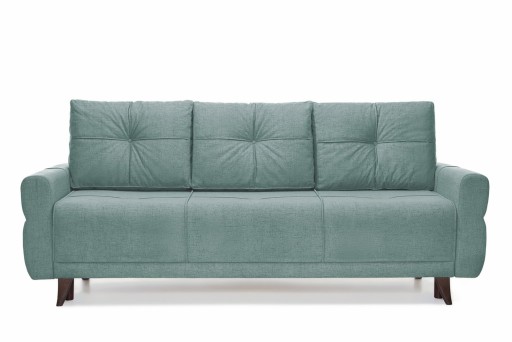 Canapea Extensibilă 3 locuri LARIN, cu ladă de depozitare, 220x90x100 cm