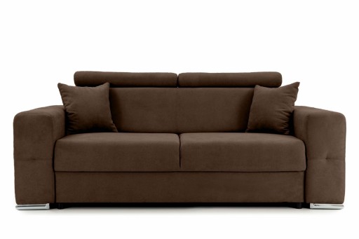Canapea Fixă 2 locuri BELLAGIO, cu tetiere reglabile, 205x100x100 cm