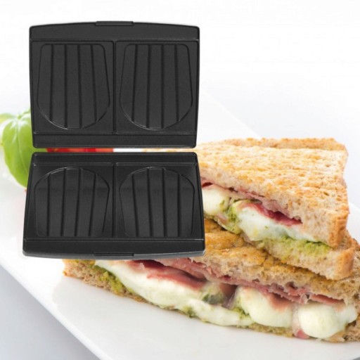 Placi pentru sandwich, compatibile cu aparatele FRITEL