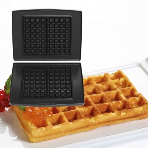 Placi pentru vafe belgiene 4x7 cm, compatibile cu aparatele FRITEL
