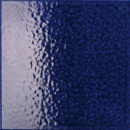 Faianta Iris Citta di Faenza 15x15cm 10mm cutie 0.45 metri patrati Blu Glossy