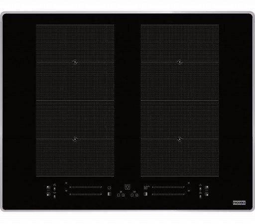 Plita cu inductie incorporabila Franke Maris FMA 654 I FP XS cu 4 zone 65cm Nero