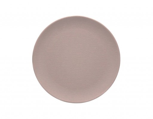 Farfurie desert Kartell Trama design Patricia Urquiola 15cm terracota