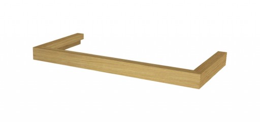 Kit rama pentru hota Faber Thea 80cm lemn