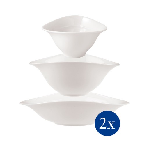 Set 6 boluri Villeroy & Boch Vapiano Trio