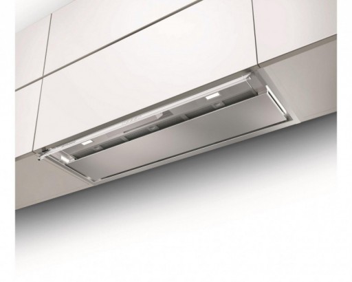 Hota incorporabila Faber In-Nova Touch A60 670 m3/h intensiv 60cm inox-sticla alba