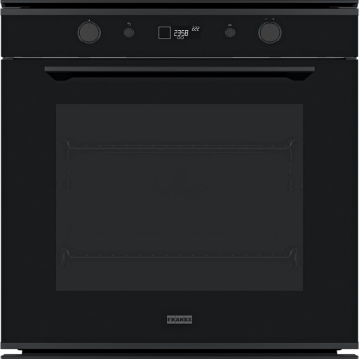Cuptor electric incorporabil Franke Mythos FMY 98 P BK Cookassist 73 litri 10 functii autocuratare pirolitica Nero