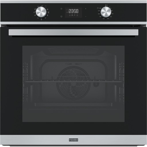 Cuptor electric incorporabil Franke Smart FSM 97 P XS 71 litri 9 functii autocuratare Pirolitica Inox