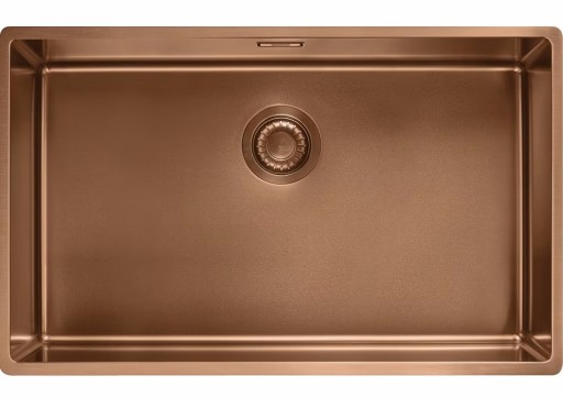 Chiuveta bucatarie Franke Mythos Masterpiece BXM 210/110-68 720x450mm inox Copper