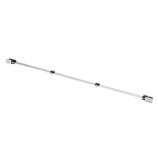 Capac rigola Viega Advantix Vario pentru montaj la perete ajustabil pe lungime 30-120cm inox lucios