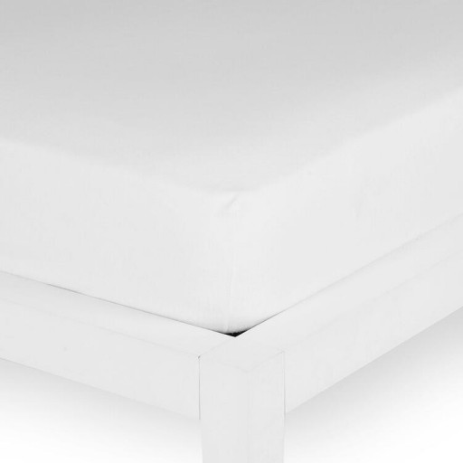 Protectie saltea Descamps Molleton Classique 200x200cm alb