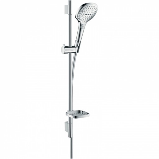 Set dus cu bara dus 65 cm crom Hansgrohe, Raindance Select E