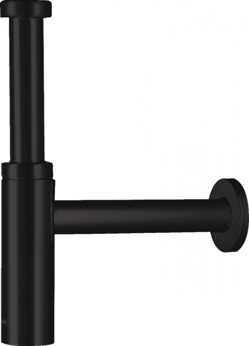 Sifon lavoar negru mat Hansgrohe, Flowstar S