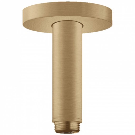 Brat dus pentru tavan bronz periat 100 mm Hansgrohe S 100