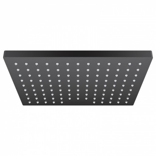 Palarie dus patrata negru mat 1 jet Hansgrohe, Vernis Shape 230
