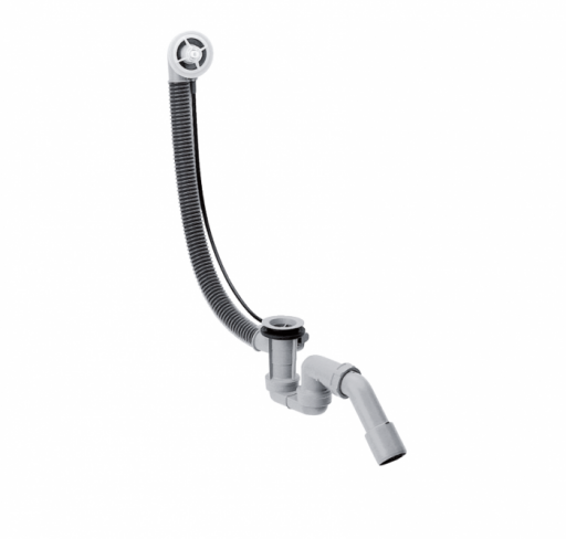 Sifon cada baie cu preaplin Hansgrohe Flexaplus 58140180