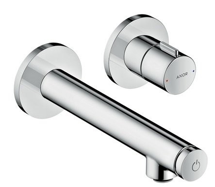 Baterie lavoar incastrata crom, pipa 165 mm, Hansgrohe Axor Uno Select