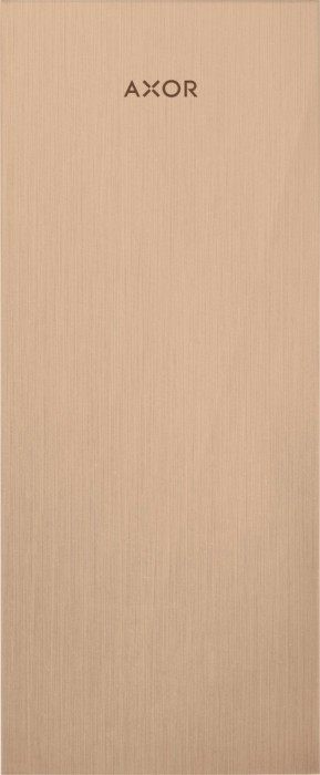 Placa superioara decorativa red gold periat pentru baterie lavoar baie Hansgrohe Axor MyEdition 200
