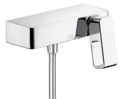 Baterie dus crom Hansgrohe Axor Urquiola