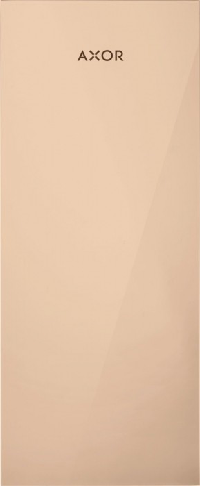 Placa superioara decorativa red gold lucios pentru baterie lavoar baie Hansgrohe Axor MyEdition 245