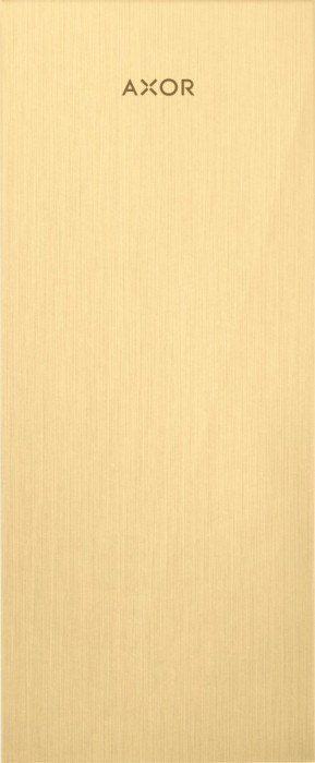 Placa superioara decorativa auriu periat pentru baterie lavoar baie Hansgrohe Axor MyEdition 245