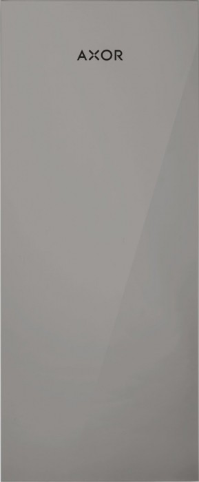 Placa superioara decorativa crom negru lucios pentru baterie lavoar baie Hansgrohe Axor MyEdition 245