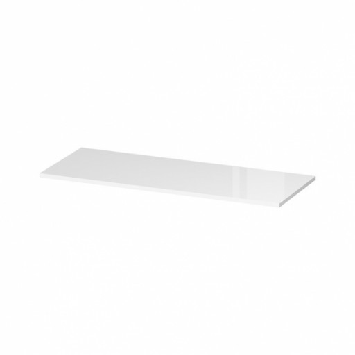 Blat pentru mobilier baie Cersanit Larga 120 cm, alb