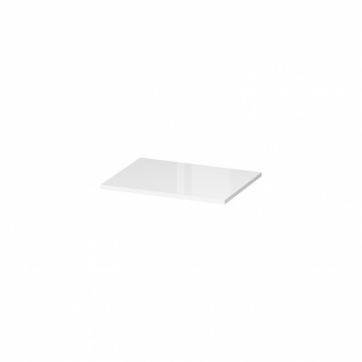 Blat pentru mobilier baie Cersanit Larga 60 cm, alb