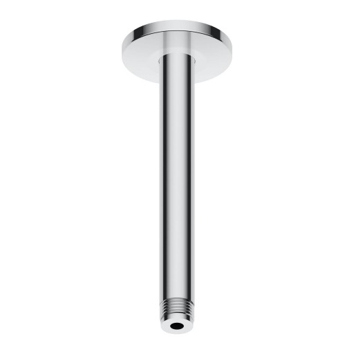 Brat de dus Duravit Shower Round 20cm cu montaj in tavan crom